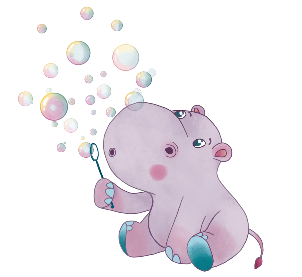 Logo Bulles d'Hippo