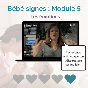 Bébé signes module 5 : Les émotions