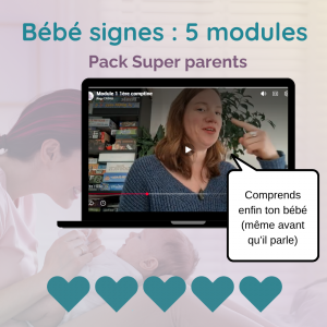 Bébé signes Pack Super-parents